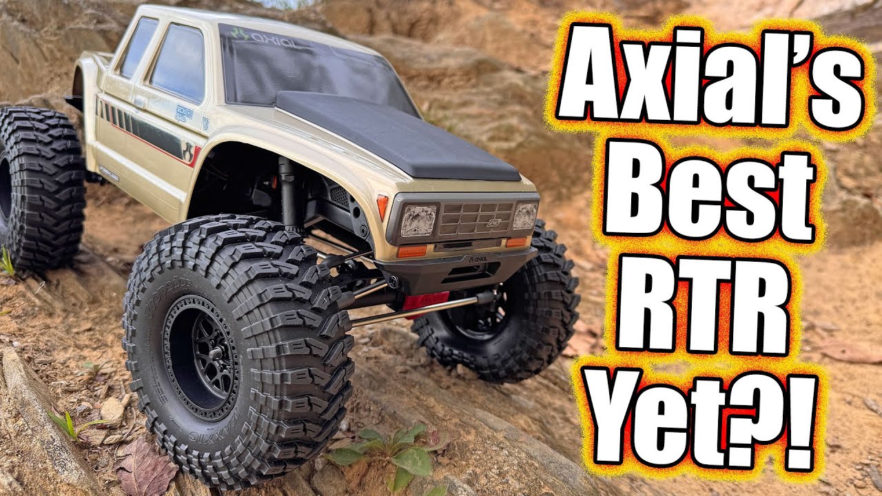 New Trail & Rock Slayer! Axial SCX10III Coyote - YouTube