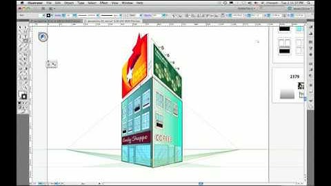 Adobe Illustrator CS5 Perspective Drawing