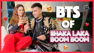 Behind the Scenes   Shaka laka Boom Boom ft. Jass manak  | Nagma Mirajkar