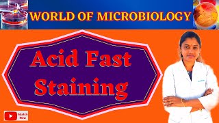 Acid Fast Staining || Ziehl-Neelson Technique (Tamil) || Differential Staining || Topic 11