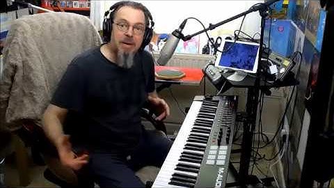 LayR Synthesizer for the iPad - Let