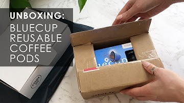 Unboxing: Reusable Coffee Pods | Bluecup Nespresso Compatible Capsules