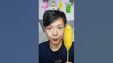 Thumbnail of Jajanan telur gulung ini boleh aku makan gak ya #shorts