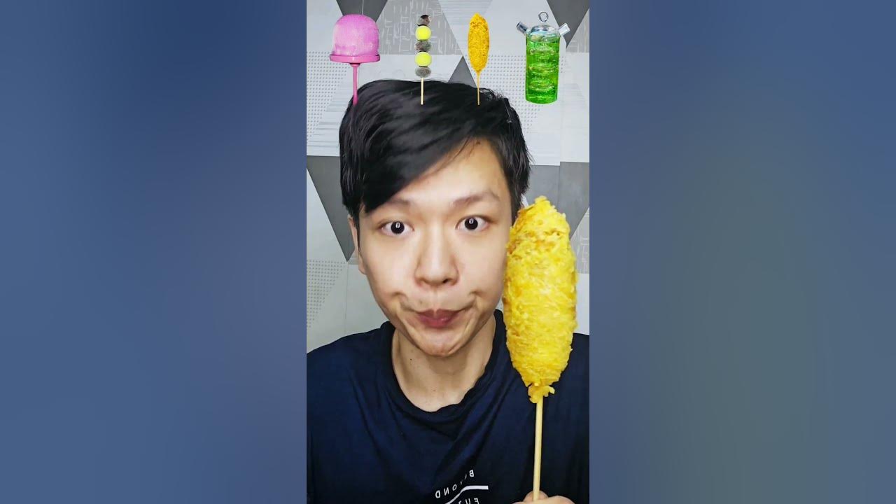 Jajanan telur gulung ini boleh aku makan gak ya #shorts
