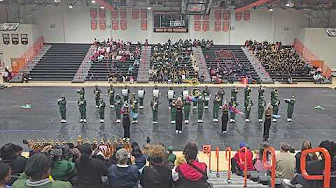 Greensville County HS Marching Band | Churchland HS Competition 2025