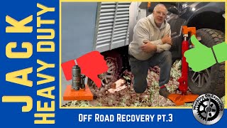 DIY Adventure Rig Gets a Heavy Duty (better than a HiLift) Jack | Off Road Recovery part 3