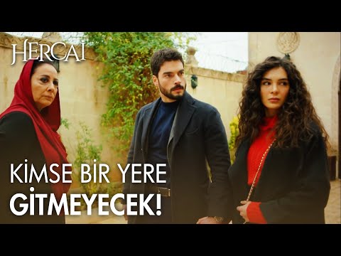 Miran son sözü söyledi! - Hercai Efsane Sahneler