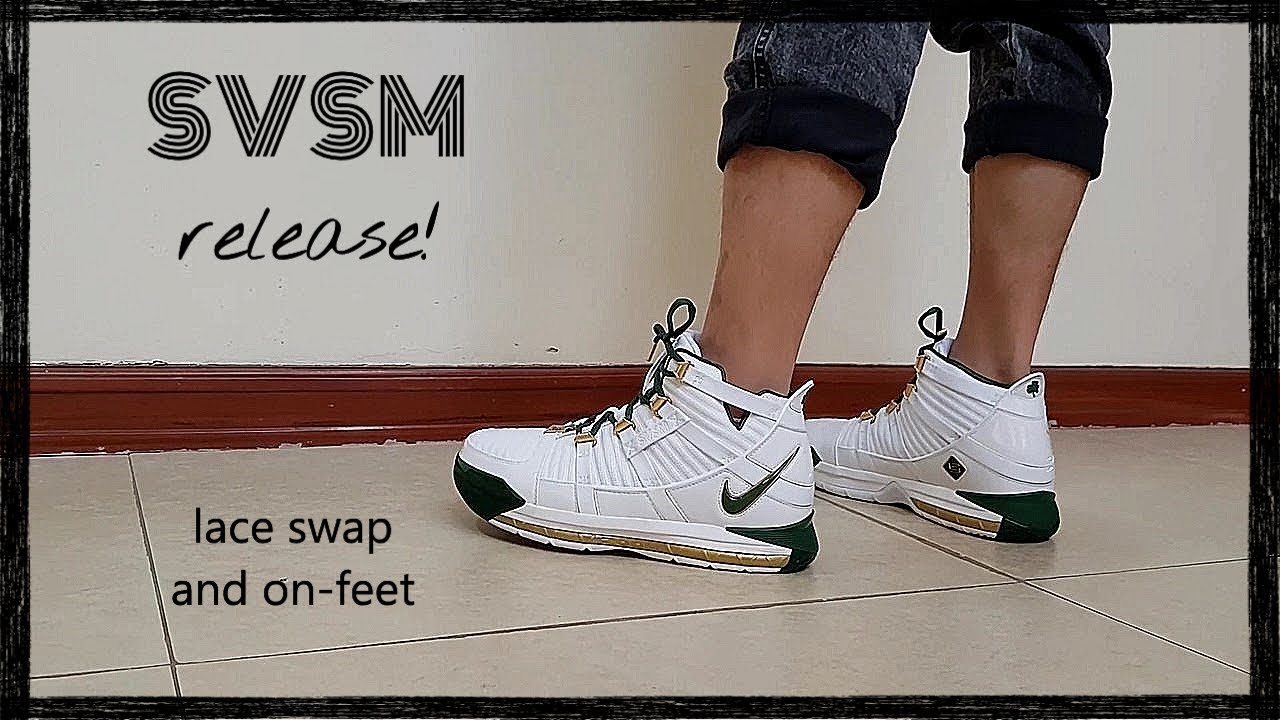 Lebron 3 SVSM Home: releasing finally 