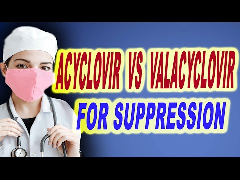 Video: Zijn aciclovir en valaciclovir hetzelfde?