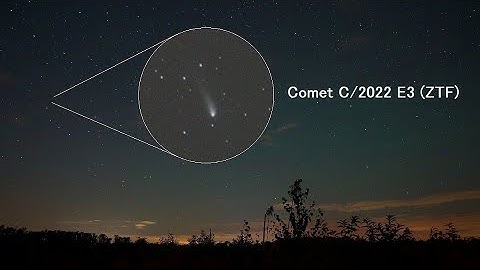New BRIGHT COMET is coming! Comet C/2022 E3 (ZTF) - will be visible at least through binoculars!