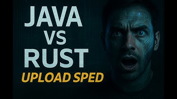 Java vs Rust: Upload Speed Benchmark – Rust Destroys Java?