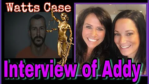 Addys Interview in Chris Watts Case- SWs friend an...
