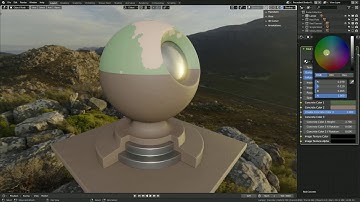 Blender 2.80 EEVEE Procedural Shader Bank