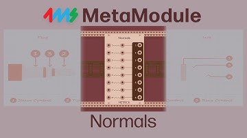 Normals patch with MetaModule