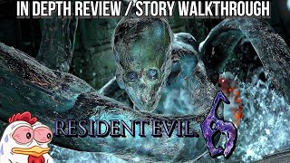 Resident Evil Story\/Review - Resident Evil 6 (Chris Campaign)