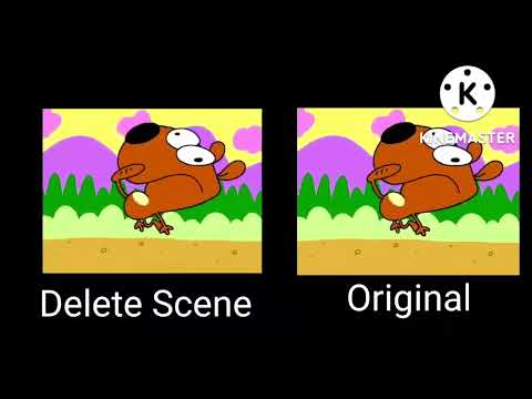 Doodle Toons The Way The Cruncher Crumbles Versions Comparison