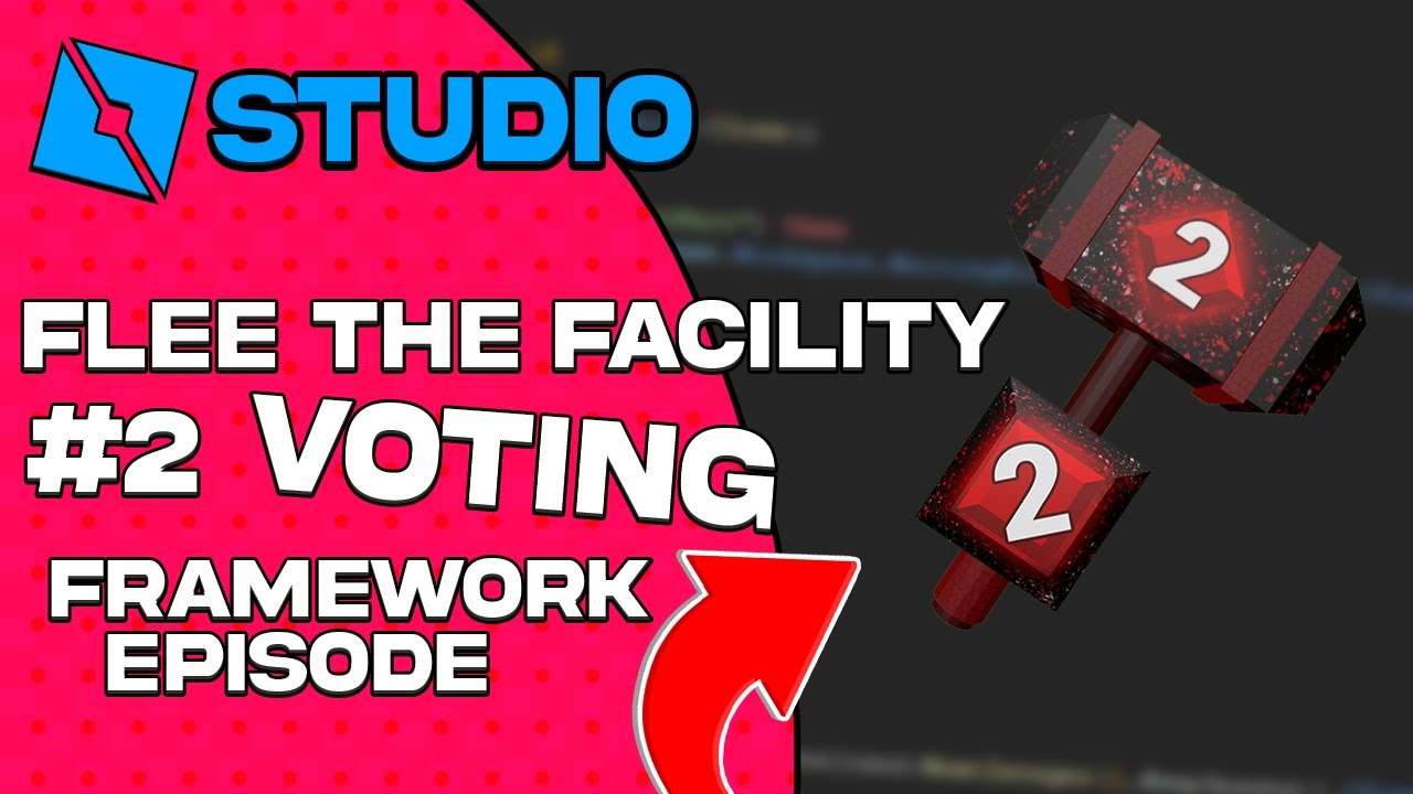 MAP VOTING SYSTEM! How to Make a Game like Flee The Facility on Roblox in  2023 Episode 2 