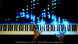 Video voorbeeld van "Beethoven - Moonlight Sonata Nightmare (Piano Solo)"