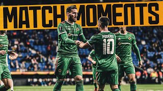 Traore & Doherty on target in Barcelona as Wolves progress to the last 16! | Match Moments
