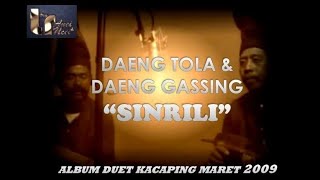 Daeng Tola & Daeng Gassing 'SINRILI' lagu ke-4 Duet Kacaping (Anci Laricci Production Maret 2009)