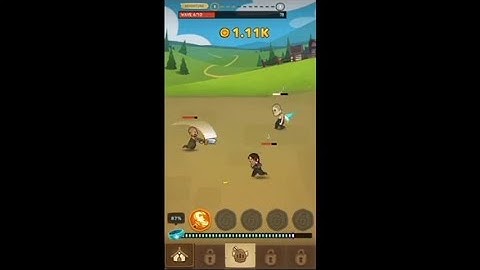 Almost a Hero (by Bee Square Games) - rpg game for android and iOS - gameplay.
