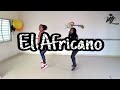 El Africano - Sonora Dinamita ft Mariela López Dance Fitness