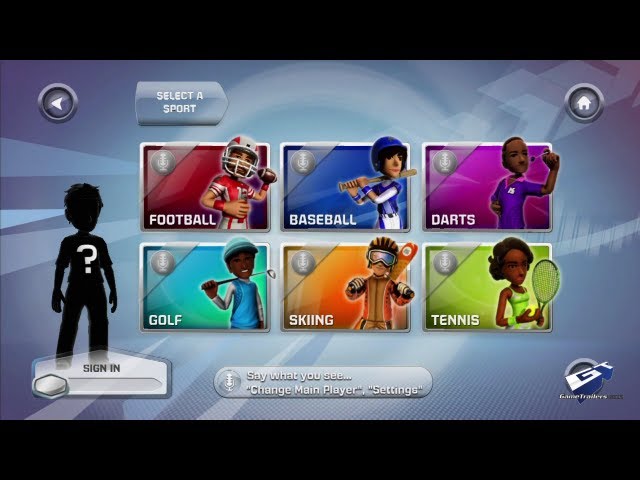 Kinect Sports Season Two - Xbox 360 