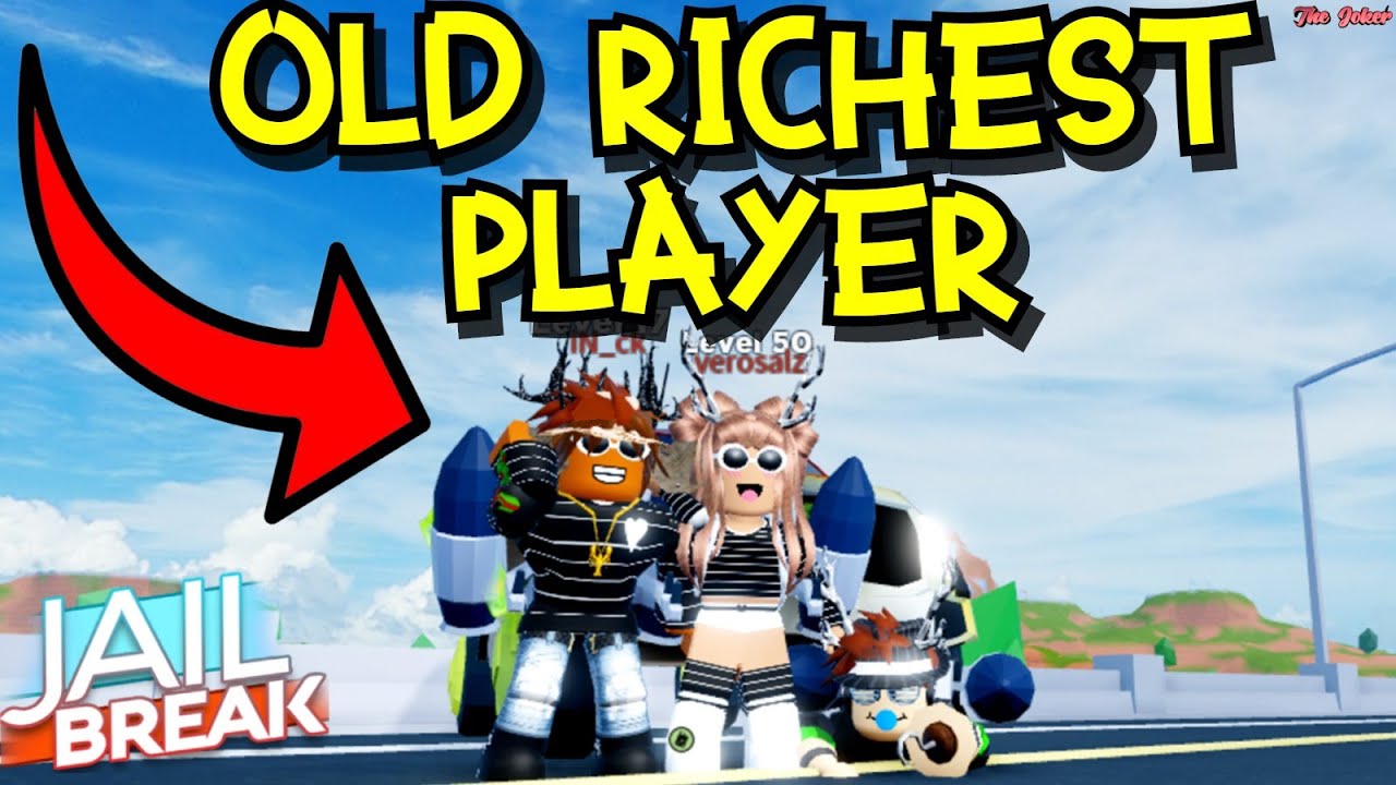 Grinding With The Old Richest Jailbreak Player Roblox Jailbreak Youtube - who is the richest person in roblox jailbreak