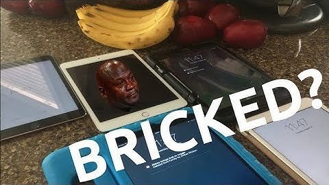 Fixed: iPhone/iPad Gets Bricked after iOS 11 Update