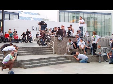  Huge BMX Street Series Jam in Berlin Germany
