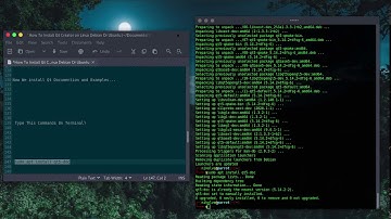 How Install Qt-Creator On Linux Debian or Ubuntu Like OS ? X86 SYSTEM YTC 2020 2021 2019