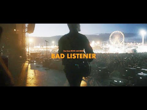 Beartooth - “Bad Listener” (Video) 