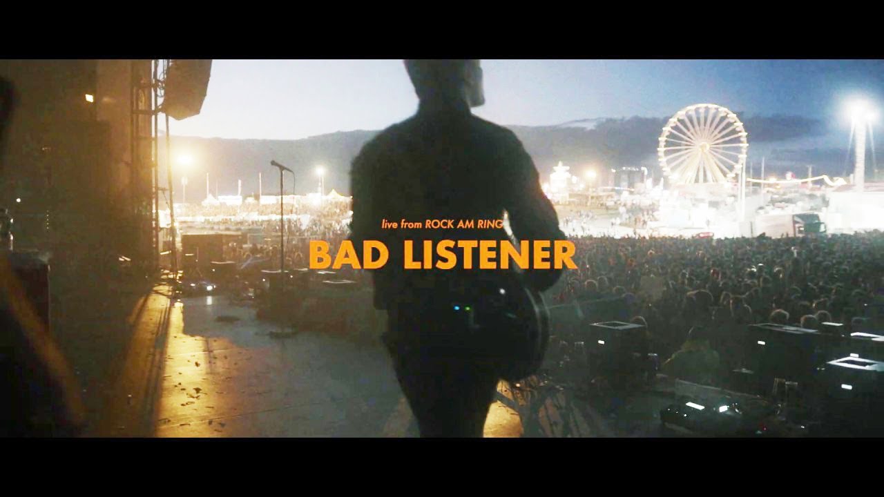 red bull records summer edition happy hour series Beartooth - Bad Listener (Live from Rock am Ring)