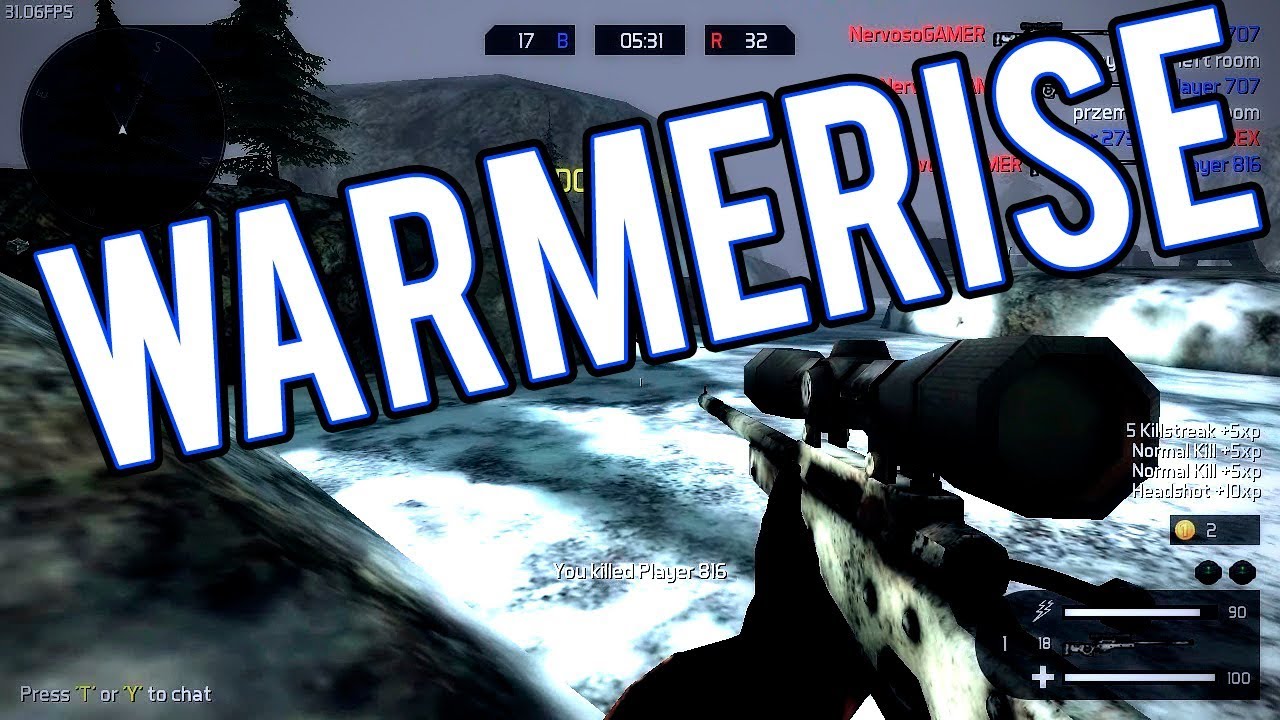SMKgaming - Warmerise Ace l Watch in 480p!