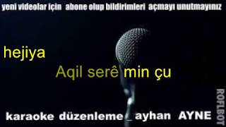 beje xezale karaoke kürtçe Resimi