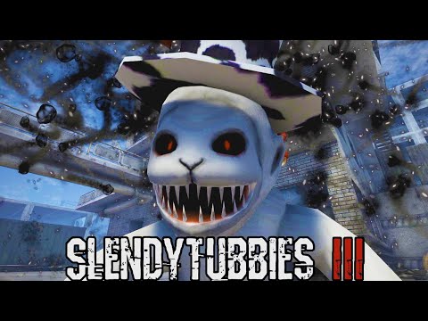 NEW CRAWLER TUBBY IS ABSOLUTELY FRIGHTENING | SLENDYTUBBIES 3 2.0 - NEW DAYTIME MAPS + THEATRE MODE