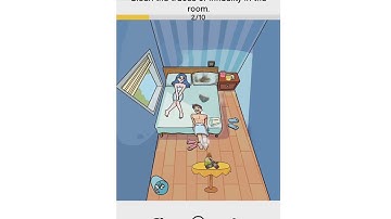 Brain Out 3 Level 24 Clean The Traces. Walkthrough Gameplay 