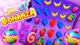 SWEET BONANZA ТАКОГО Я ЕЩЕ НЕ ВИДЕЛ! ЗАНОС В SWEET BONANZA \\\ MAXWIN!!!