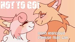 HOT TO GO! || Warrior cat Leafcloud palette shipping map [OPEN 11/28]