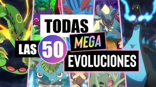 TODAS las mejores y peores Mega Evoluciones Pokémon XY ORAS