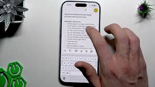 How to Use Space Bar as a Trackpad on iPhone | 100 Percent Accuracy screenshot 1