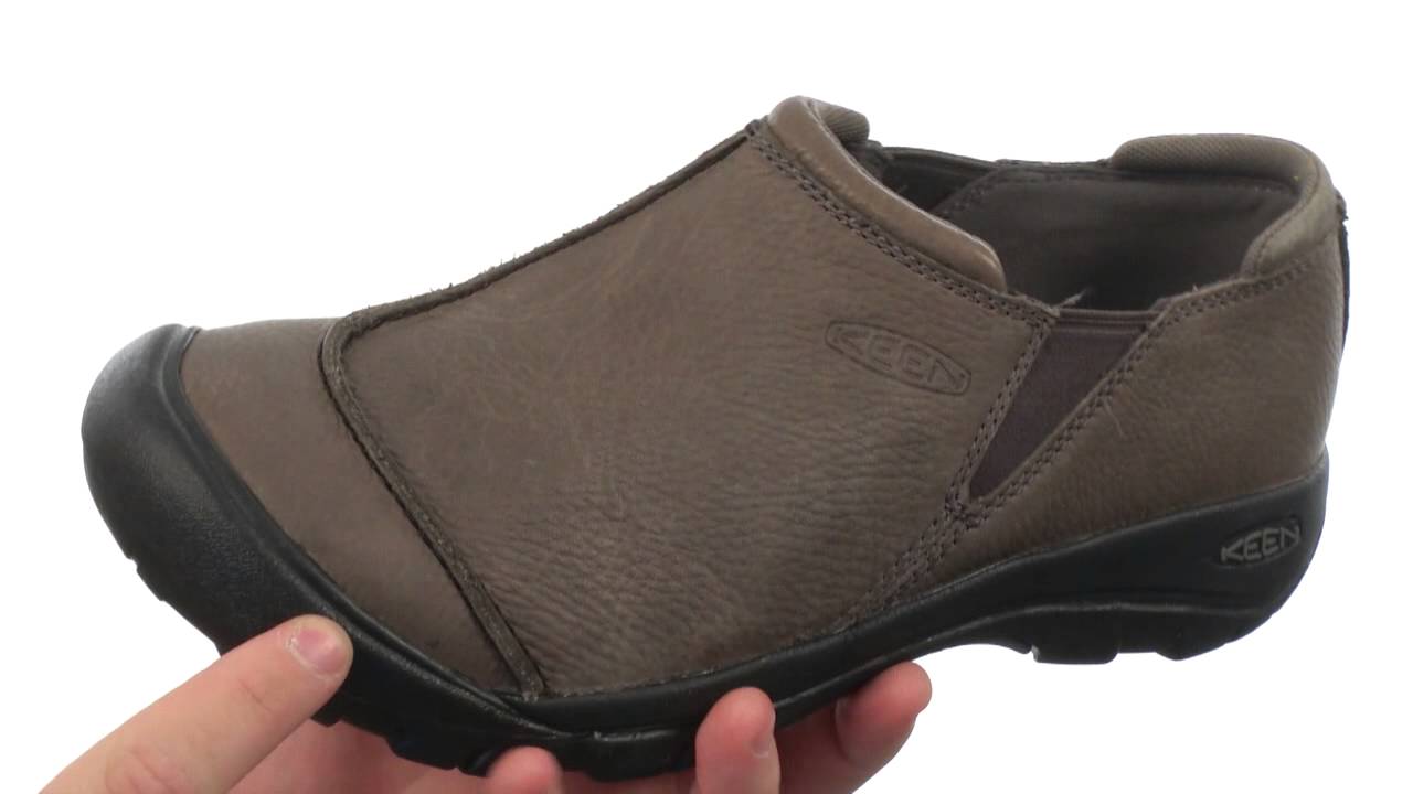 keen men's austin slip on shoe