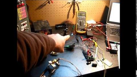 PIC16F88 Automotive Cooling Fan Controller