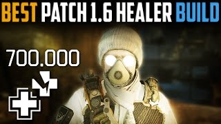 The Division | Patch 1.6 Tactician Healer Build/Guide | Infinite Sustain