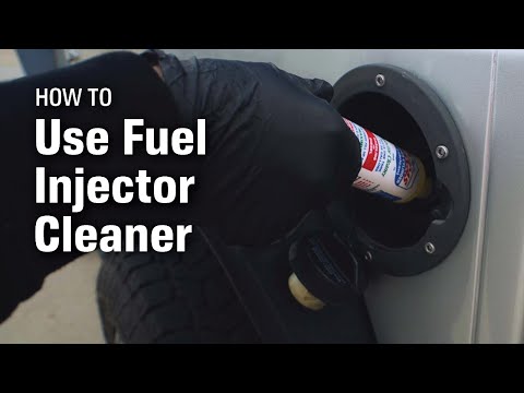 Videó: Miért használjon üzemanyag-befecskendező tisztítót?