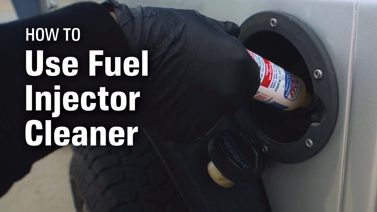 What does Fuel Injection Cleaner do, when should it be used