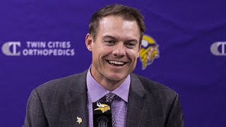 Head Coach Kevin O'Connell's Full Introductory Press Conference | Minnesota Vikings