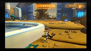 Walkthrough: Ratchet & Clank 3: Up Your Arsenal Level 1 Veldin