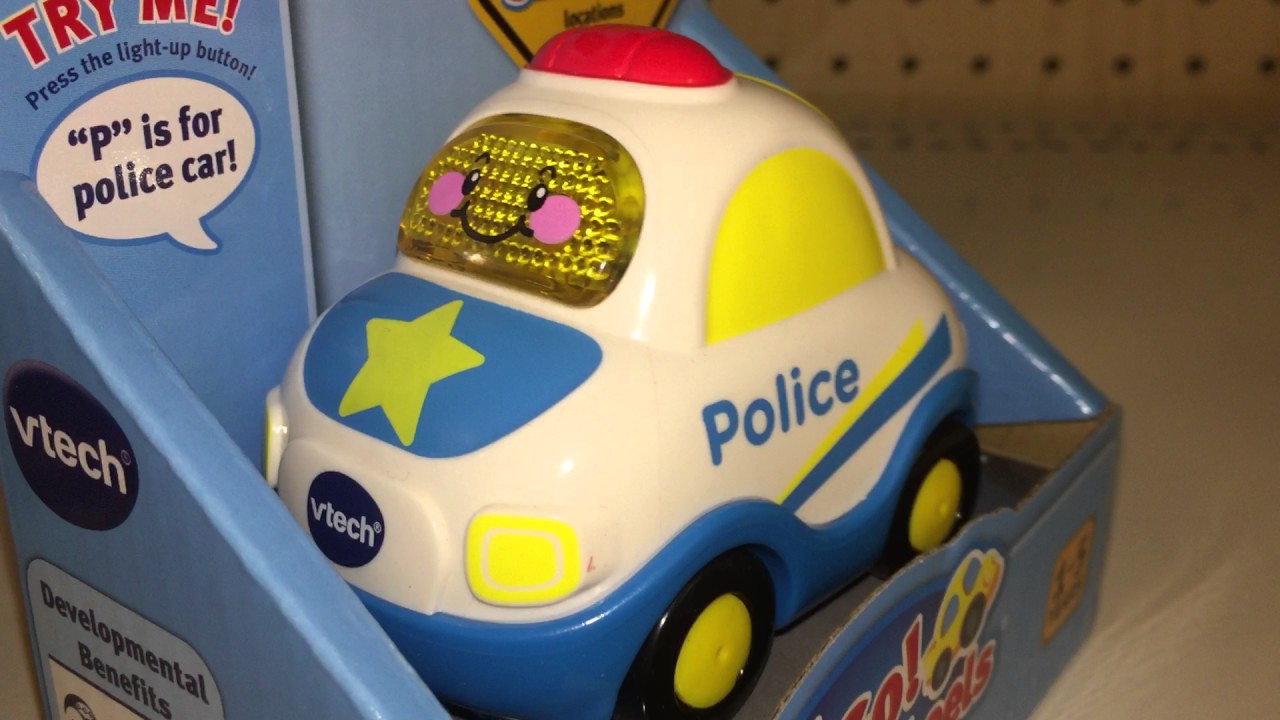 Go VTech Go Smart Wheels Police Car 80-509200