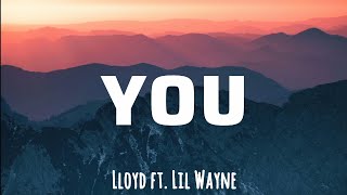 Download Lagu Lloyd - You ft. Lil Wayne (Lyrics) MP3 Download Lagu Lloyd - You ft. Lil Wayne (Lyrics) MP3